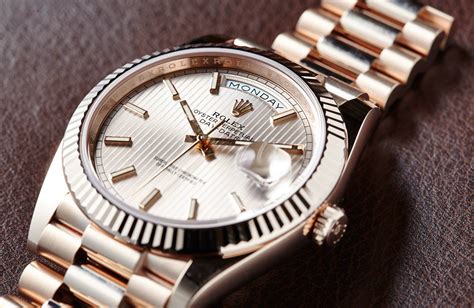 rolex oyster perpetual day date 40 replica|Rolex Day-Date president 40mm.